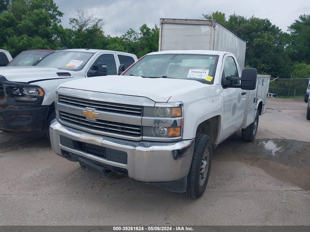 Chevrolet Silverado 2500hd Wt 2015 1GB0CUEG8FZ526129 Image 2