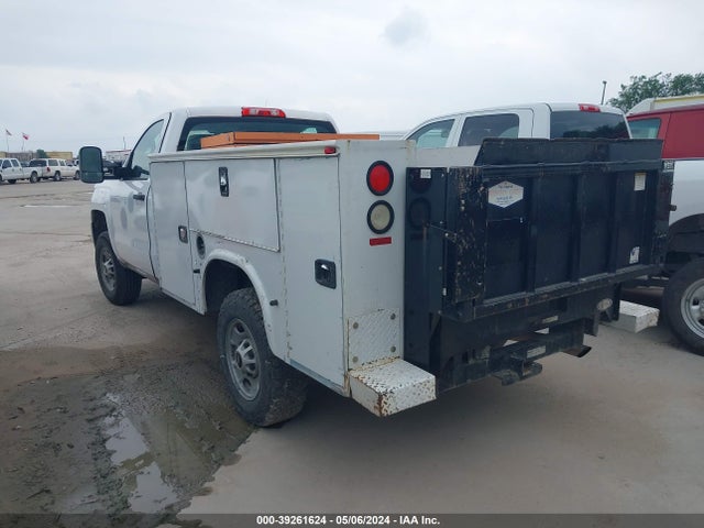 Chevrolet Silverado 2500hd Wt 2015 1GB0CUEG8FZ526129 Image 3