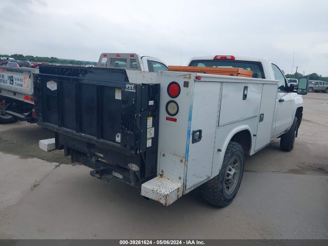 Chevrolet Silverado 2500hd Wt 2015 1GB0CUEG8FZ526129 Image 4