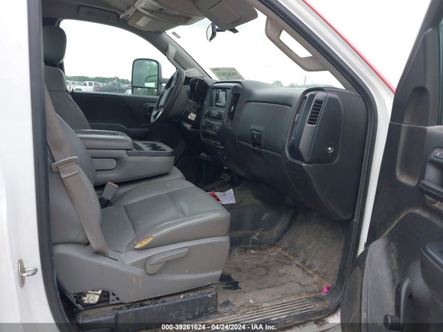 Chevrolet Silverado 2500hd Wt 2015 1GB0CUEG8FZ526129 Image 5