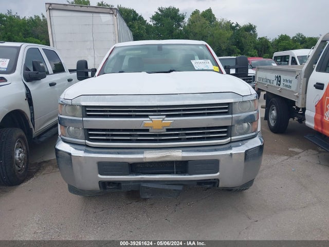 Chevrolet Silverado 2500hd Wt 2015 1GB0CUEG8FZ526129 Image 6
