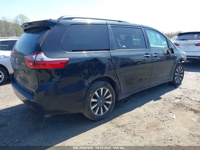 Toyota SIENNA XLE 2020 5TDDZ3DC8LS229959 Image 4