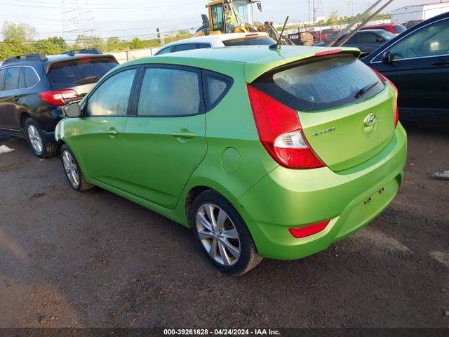 Hyundai ACCENT SE 2014 KMHCU5AE3EU144520 Image 3