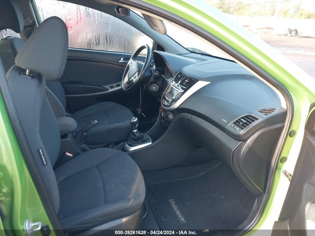 Hyundai ACCENT SE 2014 KMHCU5AE3EU144520 Image 5