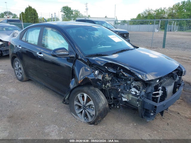 KIA RIO S 2022 3KPA24AD5NE464617 Image 1