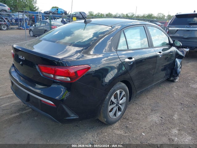 KIA RIO S 2022 3KPA24AD5NE464617 Image 4
