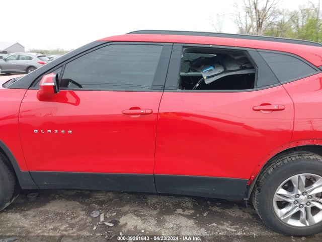 Chevrolet Blazer Fwd 2lt 2021 3GNKBCR45MS555025 Image 14