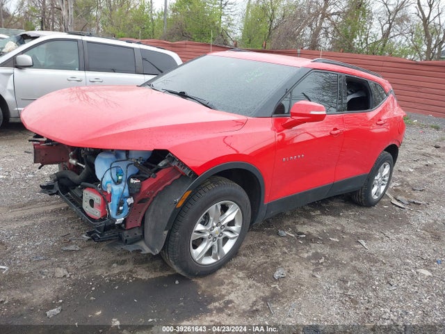 Chevrolet Blazer Fwd 2lt 2021 3GNKBCR45MS555025 Image 2