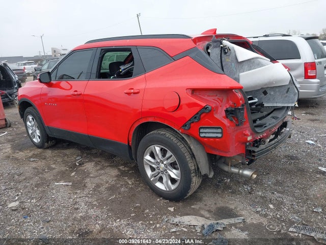 Chevrolet Blazer Fwd 2lt 2021 3GNKBCR45MS555025 Image 3