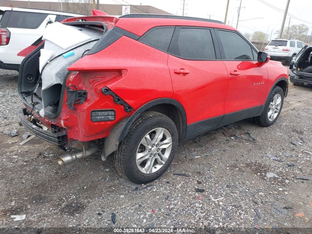 Chevrolet Blazer Fwd 2lt 2021 3GNKBCR45MS555025 Image 4