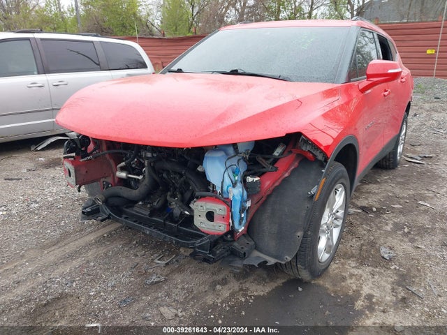 Chevrolet Blazer Fwd 2lt 2021 3GNKBCR45MS555025 Image 6