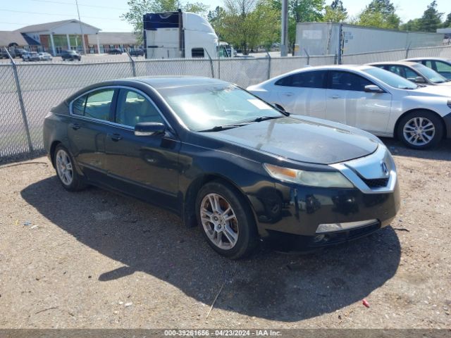 Auction sale of the 2009 Acura Tl 3.5, vin: 19UUA86229A008759, lot number: 39261656