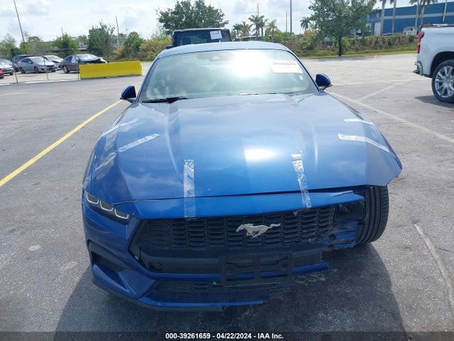 Ford Mustang Ecoboost Fastback 2024 1FA6P8TH0R5107268 Image 12