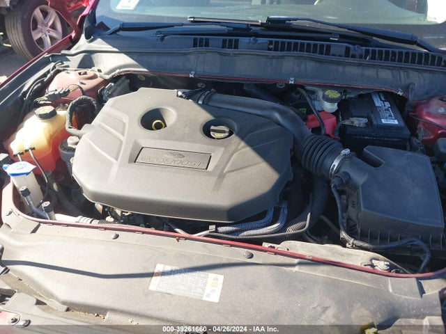 Ford FUSION SE 2015 3FA6P0H97FR268597 Image 10