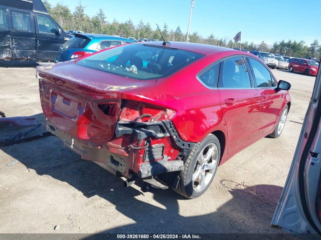 Ford FUSION SE 2015 3FA6P0H97FR268597 Image 4
