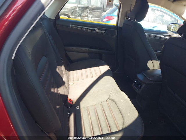 Ford FUSION SE 2015 3FA6P0H97FR268597 Image 8