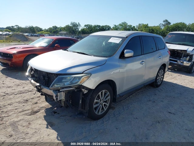 5N1AR2MN9EC673446 Nissan Pathfinder S