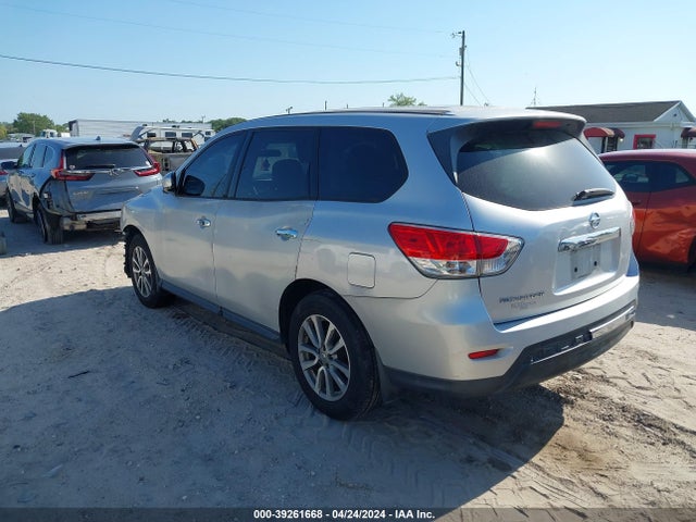 5N1AR2MN9EC673446 Nissan Pathfinder S