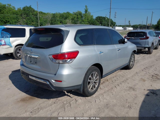5N1AR2MN9EC673446 Nissan Pathfinder S