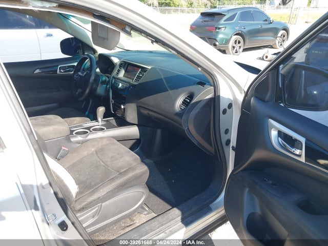5N1AR2MN9EC673446 Nissan Pathfinder S
