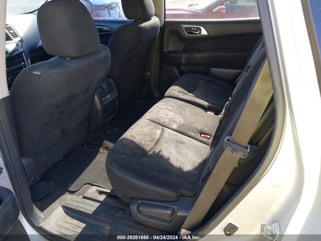 5N1AR2MN9EC673446 Nissan Pathfinder S