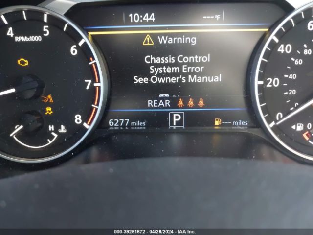 1N4BL4EV0PN409226 Nissan Altima Sl Fwd