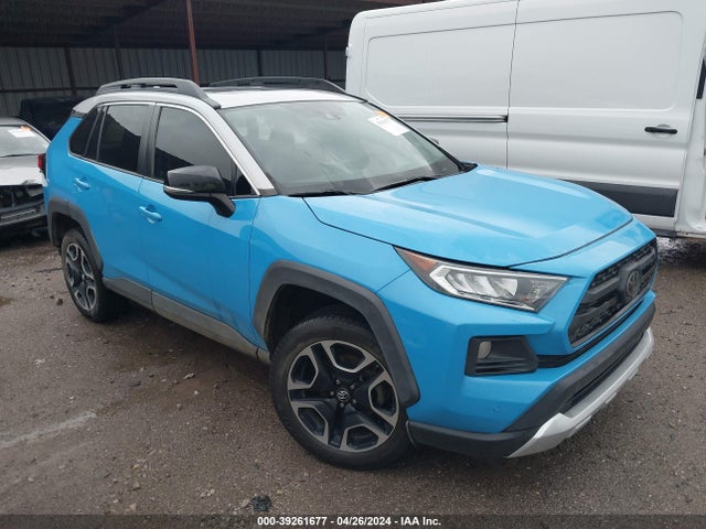 Toyota Rav4 Adventure 2019 2T3J1RFV0KW034687 zdjęcie główne
