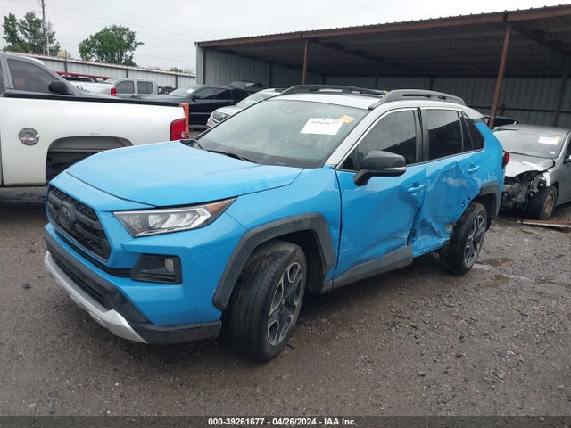 Toyota Rav4 Adventure 2019 2T3J1RFV0KW034687 Image 2