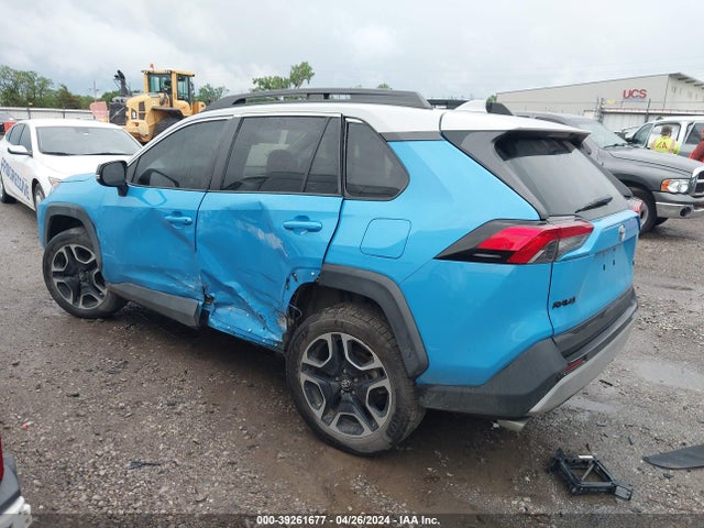 Toyota Rav4 Adventure 2019 2T3J1RFV0KW034687 Image 3