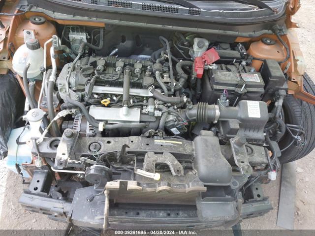 3N1CP5CV5ML540498 Nissan Kicks Sv Xtronic Cvt