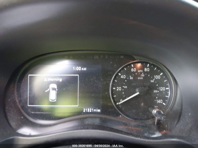 3N1CP5CV5ML540498 Nissan Kicks Sv Xtronic Cvt