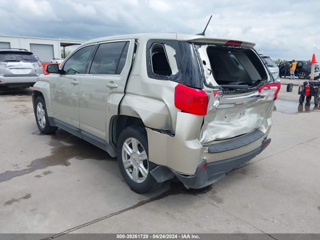 GMC Terrain Sle-1 2014 2GKALMEK0E6134216 Image 3