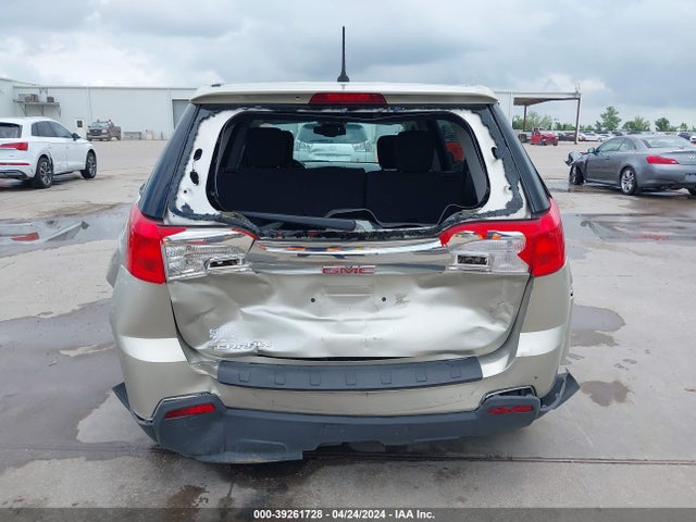 GMC Terrain Sle-1 2014 2GKALMEK0E6134216 Image 6