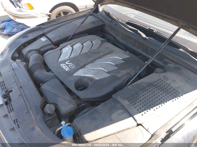 Hyundai Equus Ultimate 2014 KMHGH4JH4EU078781 Image 10