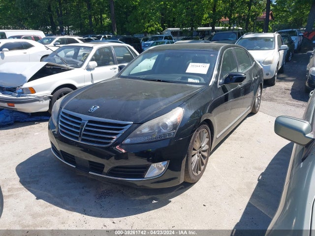 Hyundai Equus Ultimate 2014 KMHGH4JH4EU078781 Image 2
