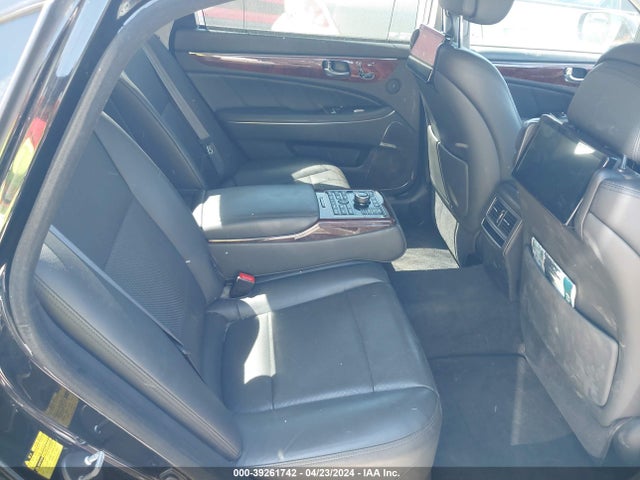Hyundai Equus Ultimate 2014 KMHGH4JH4EU078781 Image 8