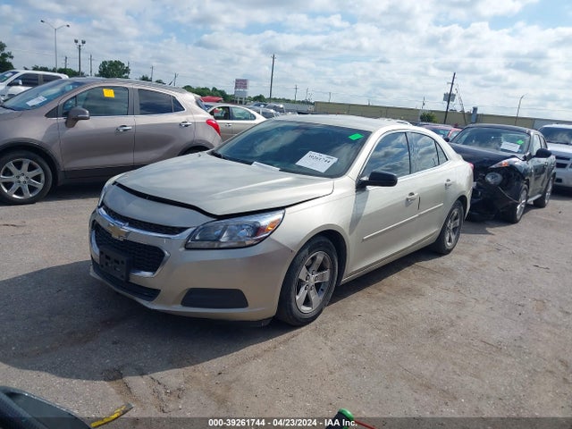 Chevrolet MALIBU LS 2015 1G11B5SL0FF185006 Image 2
