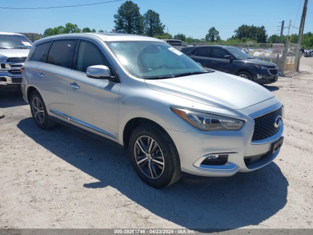 Aukcja sprzedaży 2018 Infiniti Qx60, vin: 5N1DL0MN6JC526269, numer aukcji: 39261746