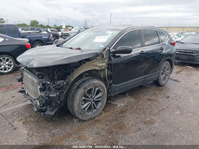 2HKRW1H87LH426989 Honda Cr-v 2wd Ex-l
