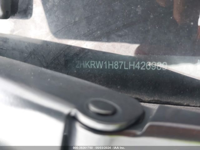 2HKRW1H87LH426989 Honda Cr-v 2wd Ex-l