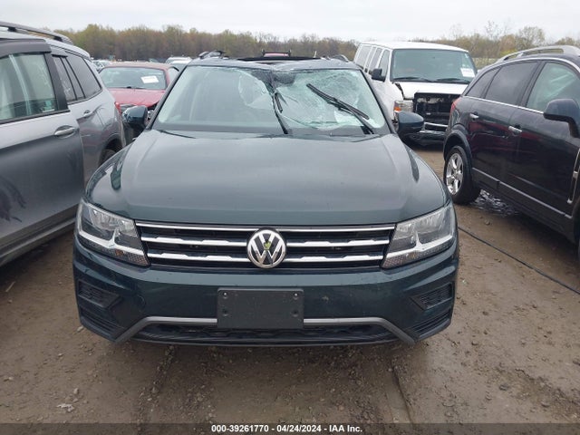 3VV2B7AX1KM157562 Volkswagen Tiguan 2.0t Se/2.0t Sel/2.0t Sel R-line/2.0t Sel R-line Black