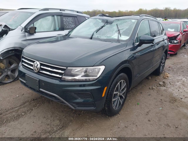 3VV2B7AX1KM157562 Volkswagen Tiguan 2.0t Se/2.0t Sel/2.0t Sel R-line/2.0t Sel R-line Black