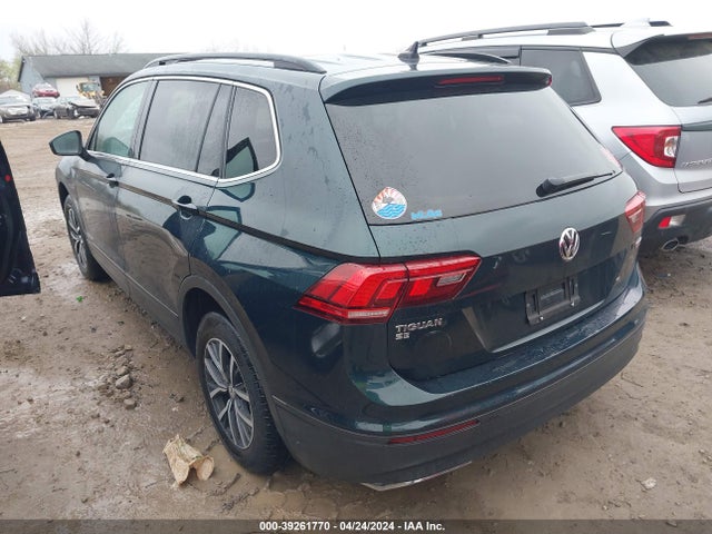 3VV2B7AX1KM157562 Volkswagen Tiguan 2.0t Se/2.0t Sel/2.0t Sel R-line/2.0t Sel R-line Black