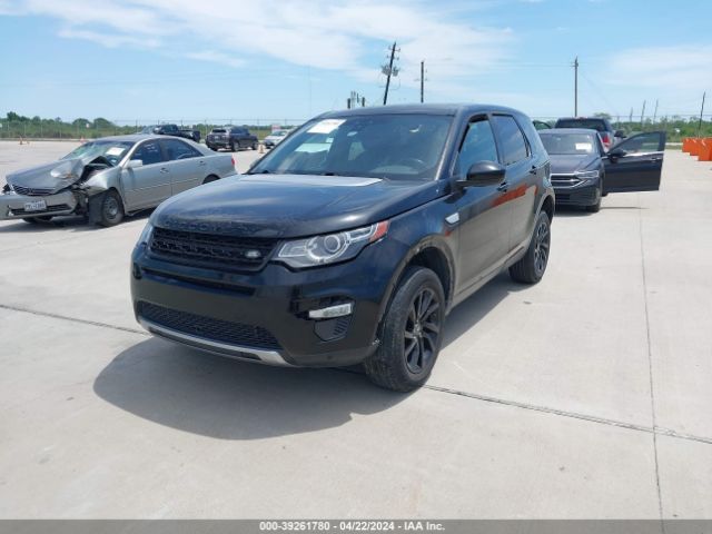 SALCP2BG2HH638870 Land Rover Discovery Sport Se