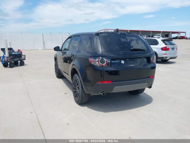 SALCP2BG2HH638870 Land Rover Discovery Sport Se