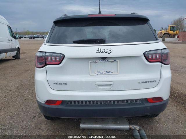 3C4NJDCB2NT184939 Jeep Compass Limited 4x4