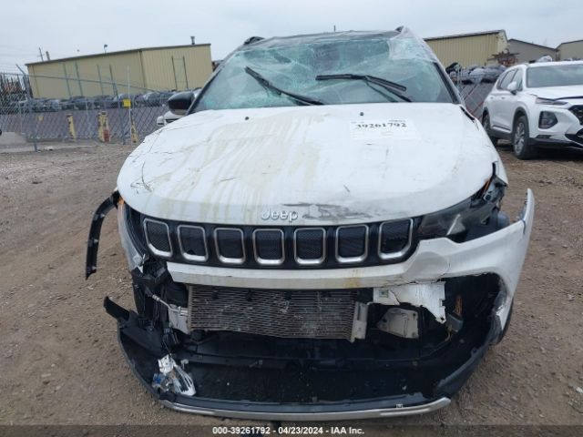 3C4NJDCB2NT184939 Jeep Compass Limited 4x4