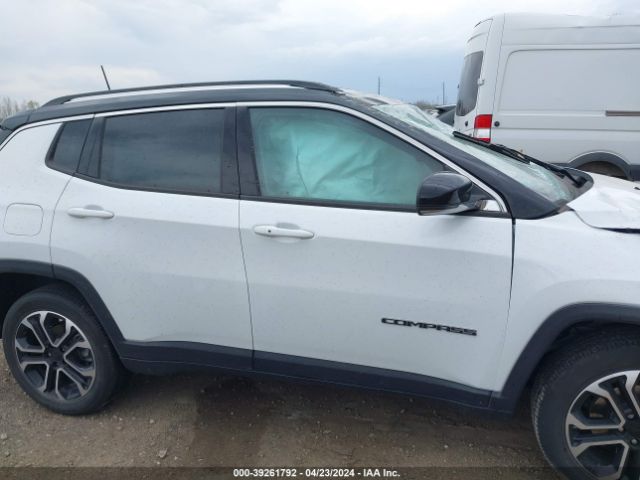 3C4NJDCB2NT184939 Jeep Compass Limited 4x4