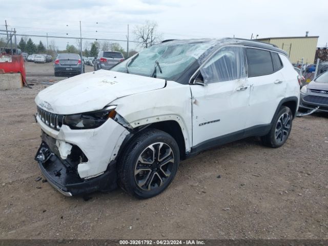 3C4NJDCB2NT184939 Jeep Compass Limited 4x4