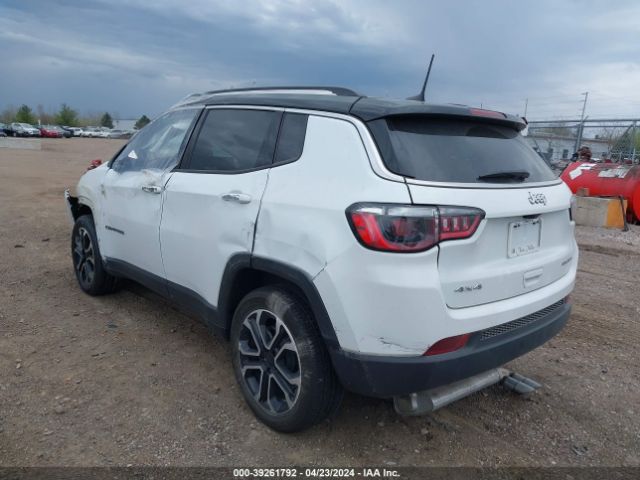 3C4NJDCB2NT184939 Jeep Compass Limited 4x4